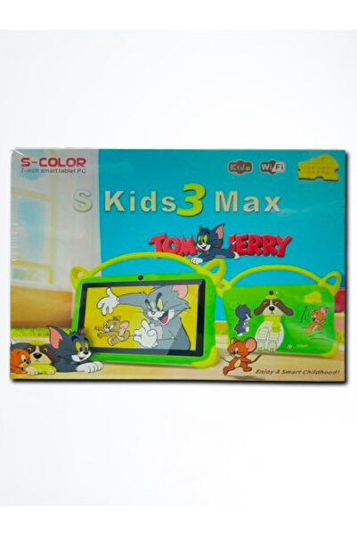 S-Color S Kids3 Max 7-inch touch display , 6GB RAM + 256 GB ROM , 5000mAh bat...