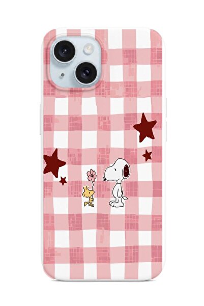3GEN CASE iPhone 13/14 Uyumlu İkonik Desenler Serisi Lansman Kılıf İçi Kadife...