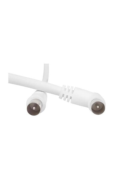 Universal كابل تلفزيون أبيض تناظري Vcom CV601R 10mt