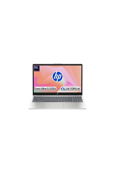 Universal Hp Ai 15 D51E0Ea Ultra 5 225U 16Gb 512Gb Ssd 15.6" Freedos Notebook