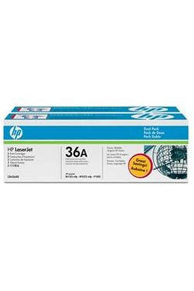 Universal حبر HP 36A أسود مزدوج 2000 صفحة CB436AD