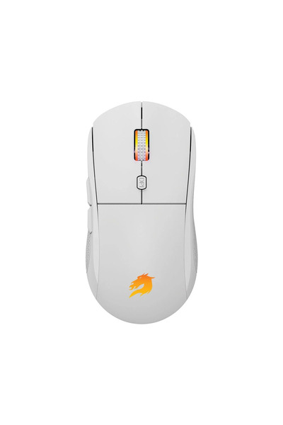 Universal Gamebooster m11 direct rgb illuminated white professional gaming mouse