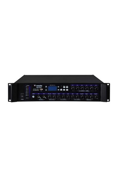 Universal Westa wm-2250u 250w mixer amplifier