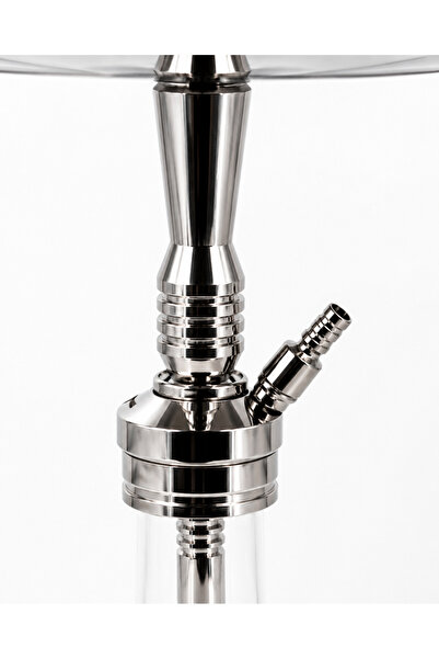 MEGAHED Hookah G-106 Romeo 42 cm Paslanmaz Çelik Nargile Takımı