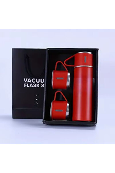 OEM Θερμός από ανοξείδωτο ατσάλι 500 ml, Σετ Θερμός Πάνω-Κάτω - Μονωμένο θερμ...