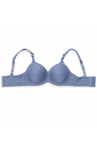 Generic Padded Bra with Adjustable Straps and Back Closure, Size 56