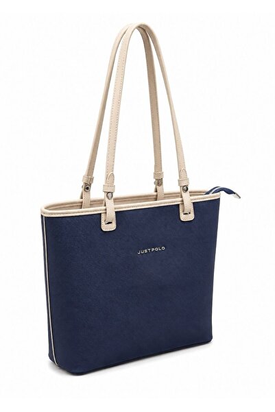 Just Polo Original Women's Large Size Large Volume Shoulder Bag