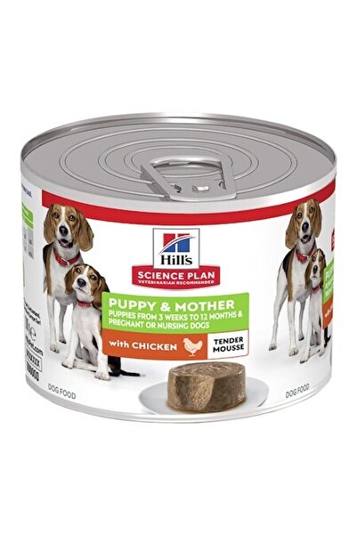HILL'S SCIENCE Hil's SP Cons Mousse Delicat pentru Pui și Mamă 6 x 200 g