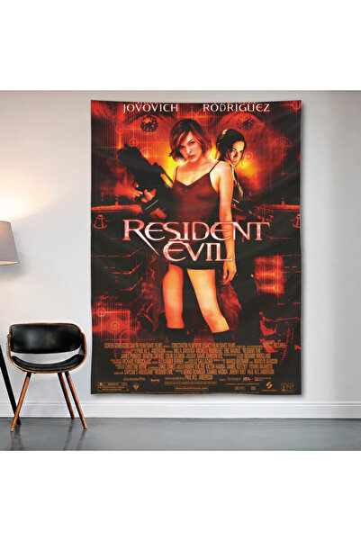 Geek Cultcha Resident Evil Wall Covering Wall Tapestry First Quality Satin Fa...