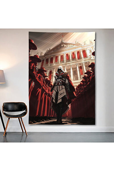 Geek Cultcha Assassin's Creed Wall Covering Wall Tapestry First Quality Satin...