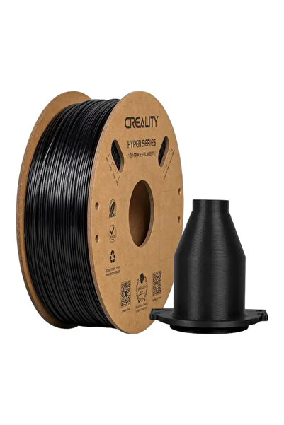 Creality Filament Hyper ABS pentru imprimare 3D, Negru, 1.75mm, înaltă calitate