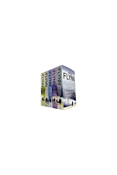 Simon & Schuster UK A Mitch Rapp Novel Series 5 Books Collection Set By Vince...
