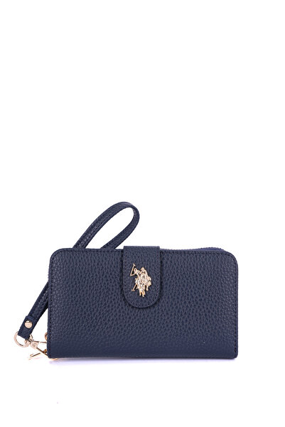 U.S. Polo Assn. Navy Blue Women's Portfolio Bag Usc26753