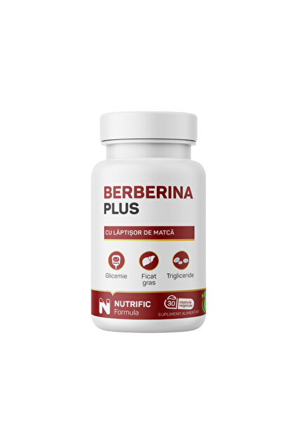 NUTRIFIC Berberina Plus 30cps vegetale