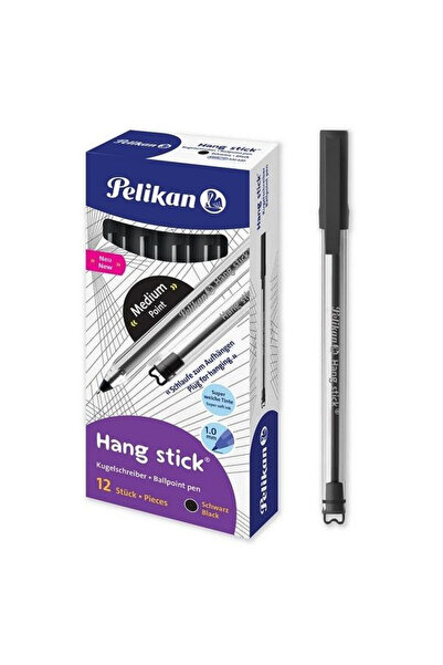 Herlitz Pix Pelikan Hang Stick negru 1 mm set 12 bucăți display