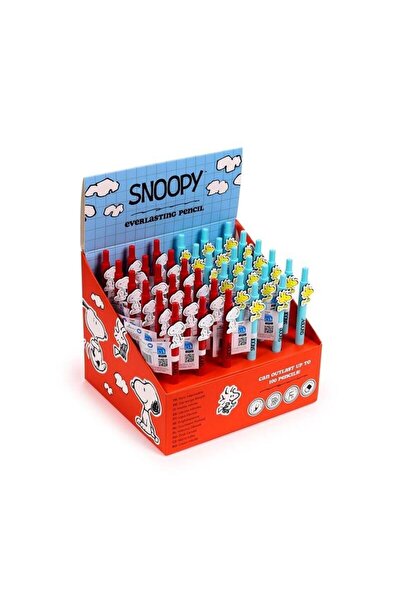 Puckator Creion grafit Peanuts Snoopy si Woodstock, cu topper decorativ, prod...