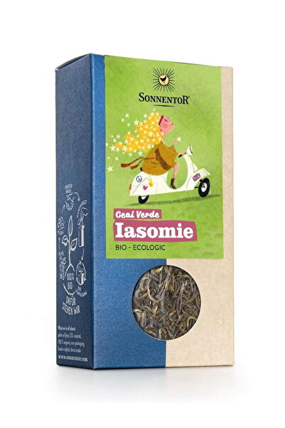 Sonnentor Ceai Verde cu Iasomie /Bio 100g