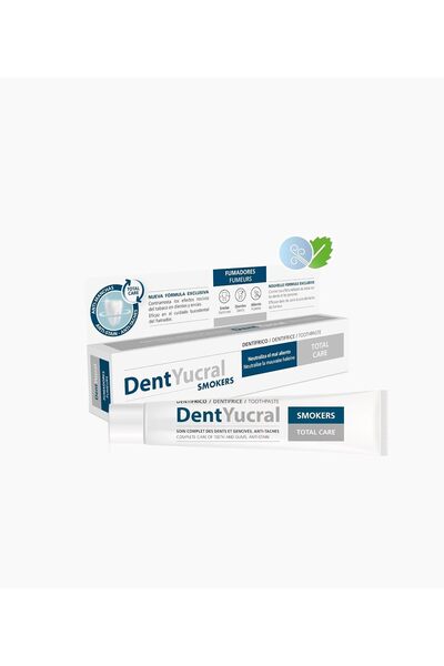 Dentyucral Smoker's Toothpaste