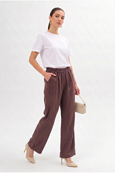 Lady Pixie Elastic Waist Trousers
