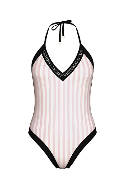 Victoria's Secret Logo Detaylı Plunge Mayo