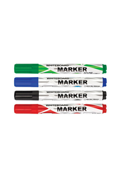 Centrum Marker tabla whiteboard Centrum, 4 culori/set, varf rotund