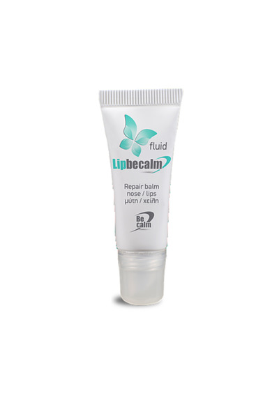 Becalm | Lipbecalm Fluid | Επανορθωτικό Βάλσαμο για τη Μύτη &amp; τα Χείλη | ...