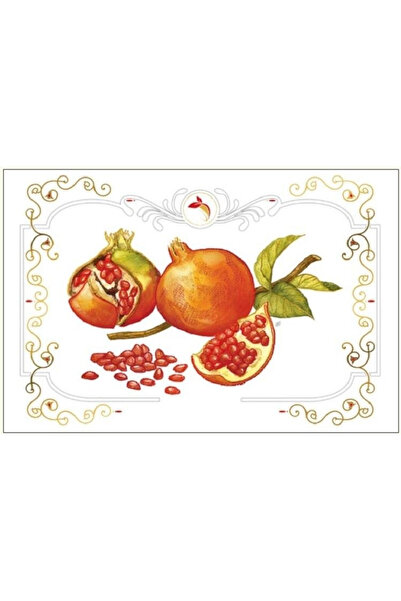 OEM Felicitare DaVinci 12x18 cm cu plic, elegant, cu ilustratie rodie, multic...