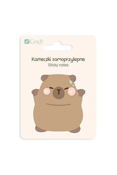 OEM Autocolante Capybara 6,2×6 cm Dalprint dpCraft (30 buc.)