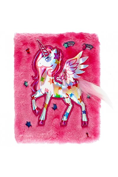 Starpak Agenda Unicorn, Starpak, Plus, 21 x 15 x 2 cm, Roz