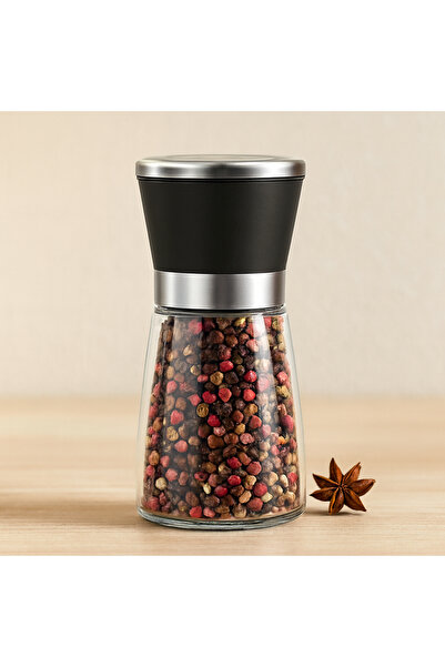 magicool Glass Chamber Hand Grinder - Salt and Spices (Small)