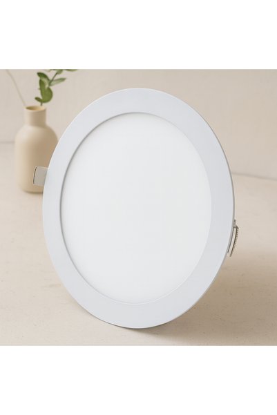 ARNEER Yuvarlak Led Slim Panel 18W 1980 Lm Sıva Altı