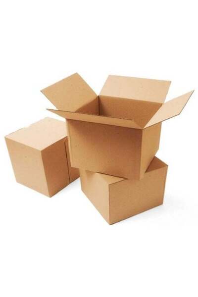 Toybox Strong Carton Boxes for Shipping, Moving & Storage, 25x35x40cm, Set of 3