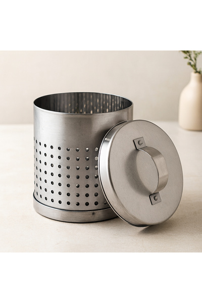 magicool Small Metal Tea Strainer for Inside the Teapot