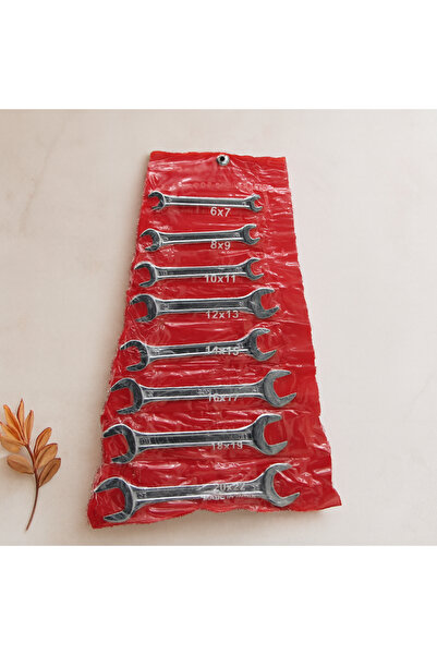 magicool Open End Wrench Set 6-22 mm (8 Pieces)