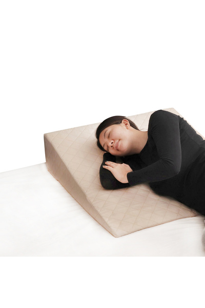 Moon Wedge Pillow for GERD Acid Reflux
