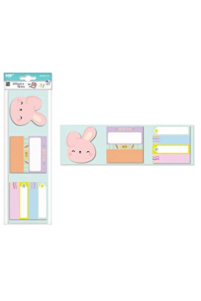 OEM Notes adezive MP Main Paper Krolik multicolor 20x5cm
