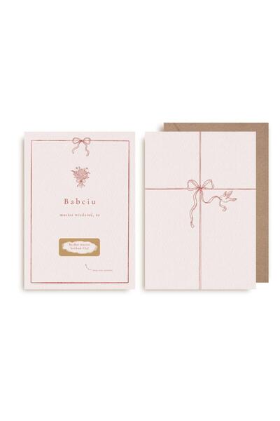 Grupa Kreatywna Felicitare card Bunica, te iubesc, cu surpriza zdrapabila, cu...