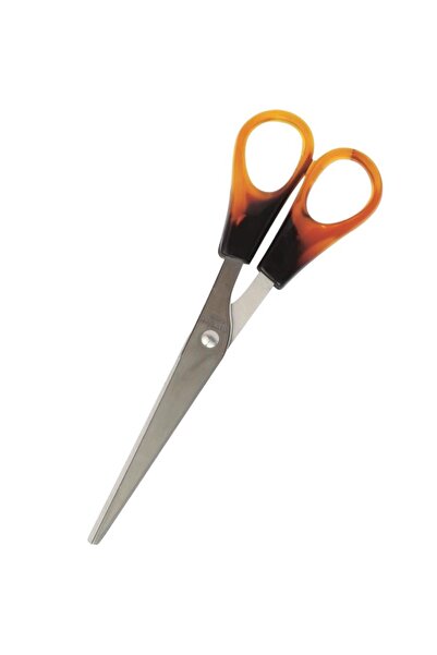 Easy Stationery Foarfece de birou 15 cm, lama din otel de inalta calitate, ma...