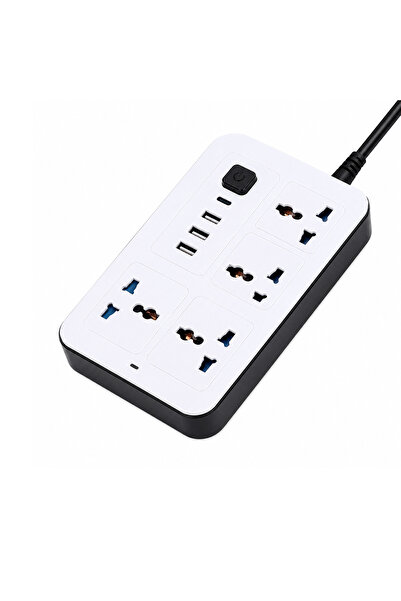 GKK GOUKANG GKK GUOKANG A37 Power Extension Board with 4 Universal Sockets, 3...