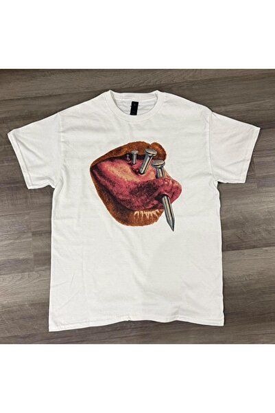 Grafftee Clothing Dark Surreal Printed Unisex Oversize T-Shirt