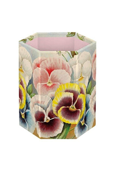 Skona Ting Suport pentru pixuri/organizer STPEN 500, hexagonal, decor cu pans...