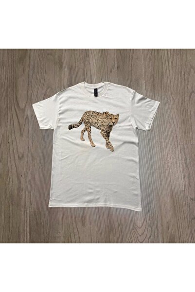 Grafftee Clothing Μπλουζάκι με στάμπα Cheetah T, Unisex, Oversize