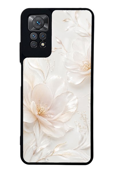 Spoyi حافظة هاتف Xiaomi Redmi Note 11 Pro بتصميم لؤلؤي لامع