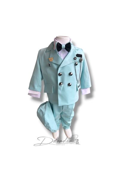 Domdom Boutique Costum de Ocazie pentru Băieți Luca