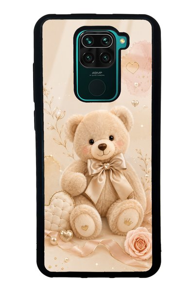 Spoyi حافظة هاتف لامعة بتصميم لؤلؤي لهاتف Xiaomi Redmi Note 9