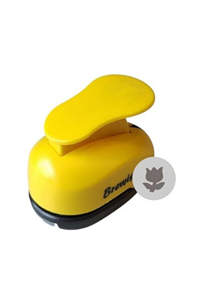 BREWIS Perforator decorativ Tulipan, gaura 3,8 cm, modele variate, blister, m...