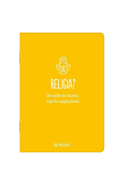 Herlitz Caiet A5 / notebook Religia, 32 file, in patratele, Multicolor, 10 bu...