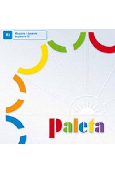 Epideixis Set discuri de exercitii Paleta M3, educationale pentru inmultire s...