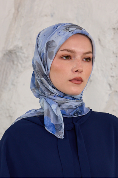 Mira İpek Organic Hand Sewn Scarf Women's Organic Scarf