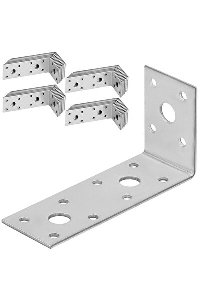 KOTARBAU Conector de construcție tip unghiular de tâmplărie, din oțel inoxida...